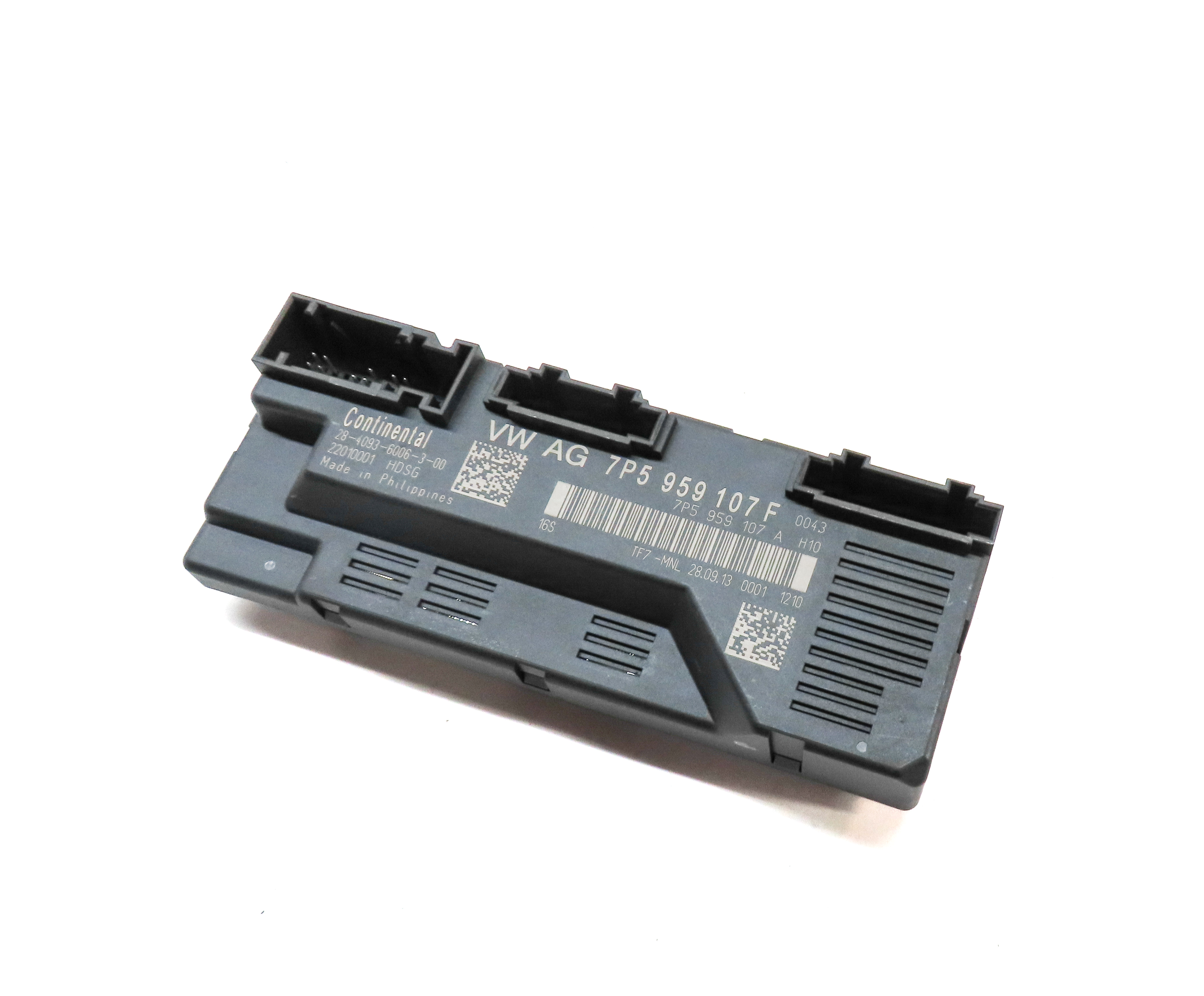 2014 PORSCHE CAYENNE (958) REAR TAILGATE HATCH LIFTGATE CONTROL MODULE — exact item pictured
